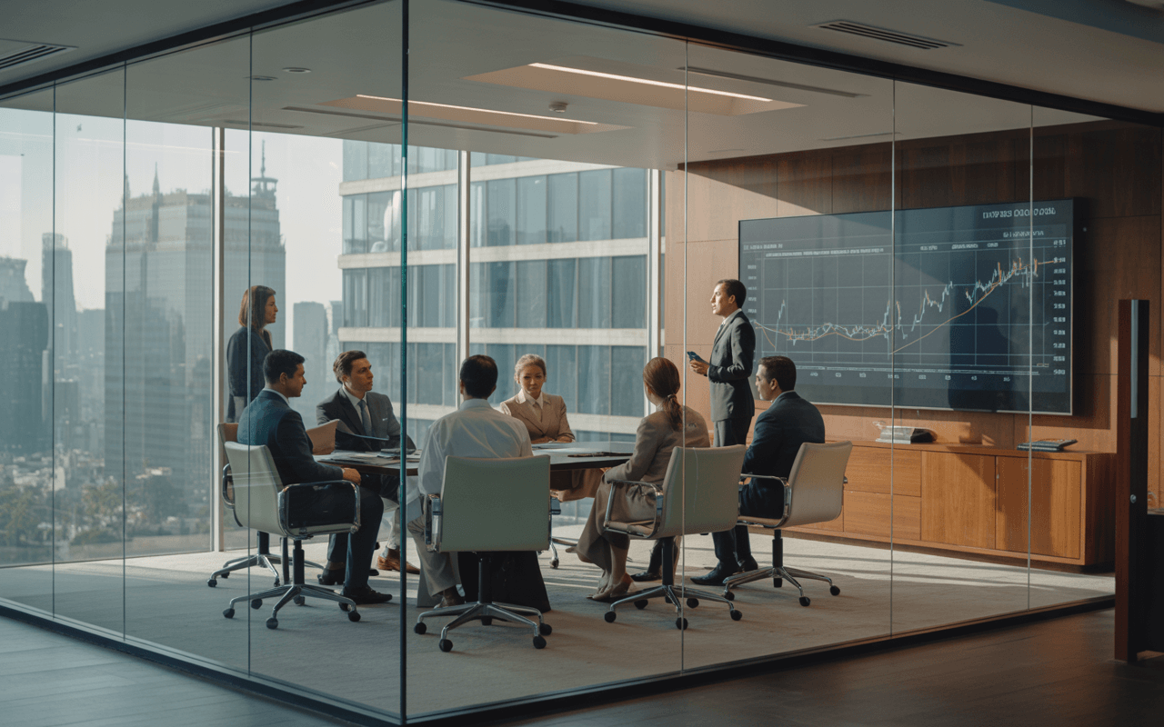Consultoría financiera profesional en México
