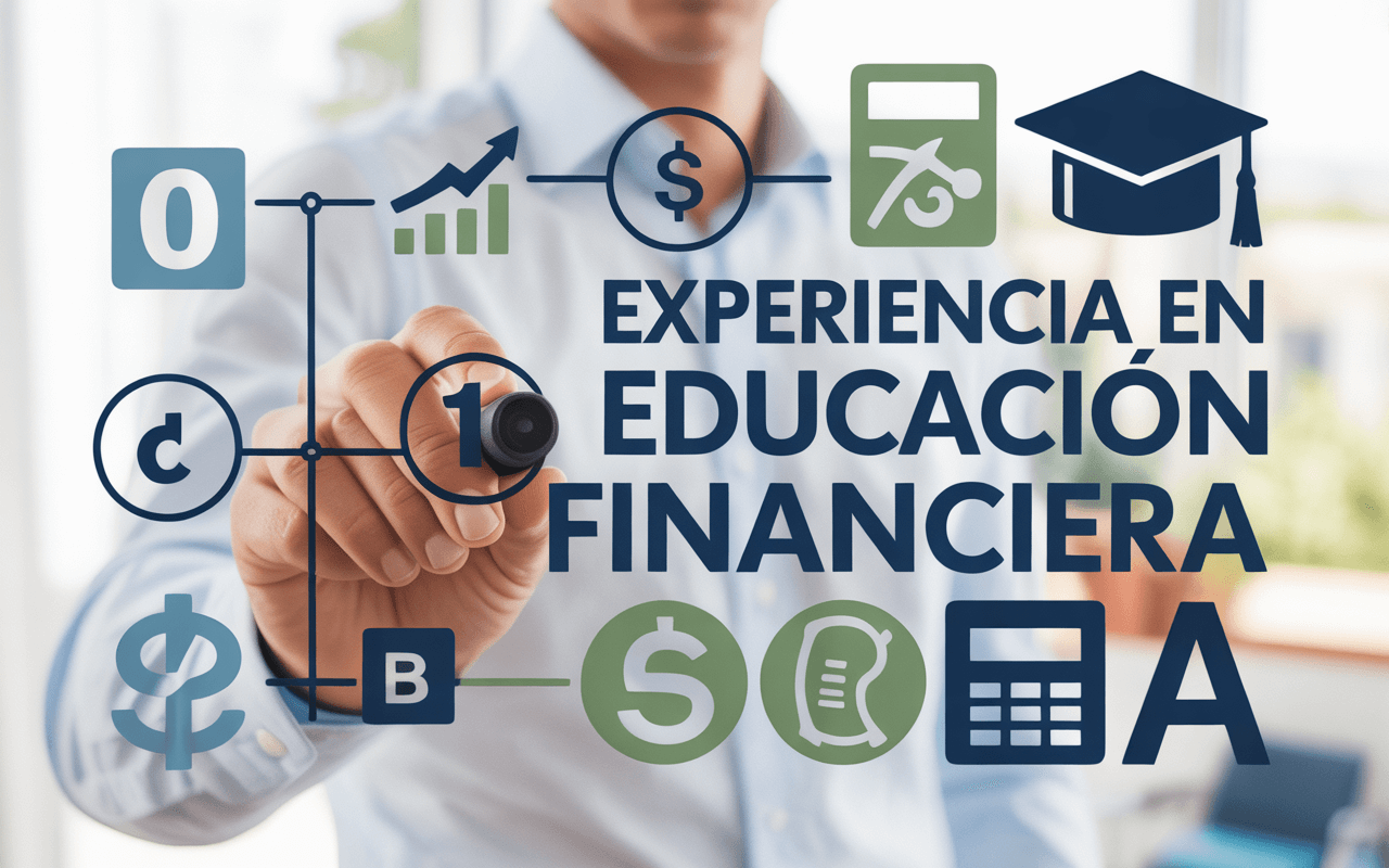 Experiencia en educación financiera